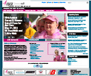 Detroit Race for the Cure concept site